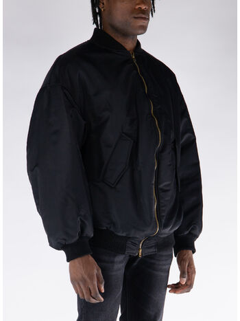 GIUBBOTTO BOMBER TWO-WAY, BLACK, small