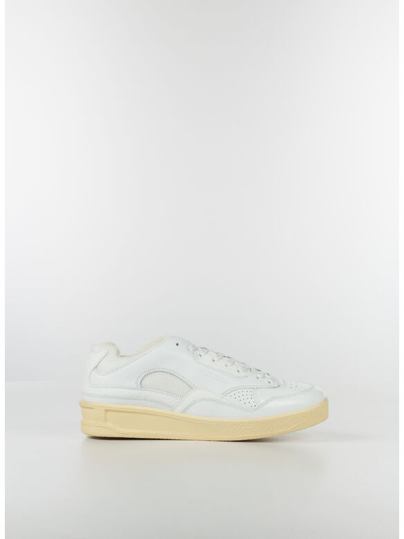SCARPA IN PELLE, 100 WHITE / ECRU, medium
