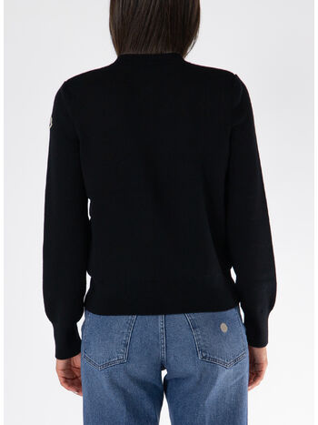 CARDIGAN IMBOTTITO CON ZIP, 999, small