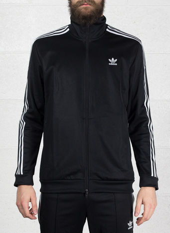 FELPA BECKENBAUER TRACK JACKET, BLACK, small