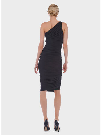 ABITO MONOSPALLA DIANA, BLACK, small