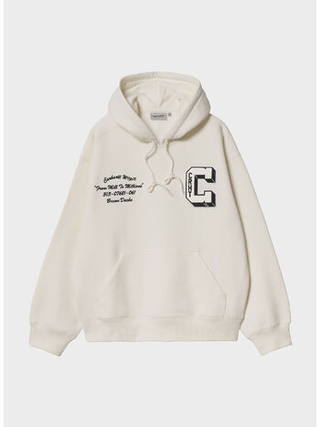 FELPA HOODIE BROWN DUCKS, , small