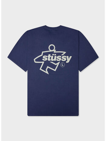 T-SHIRT SURF PIG, 0811 INDIGO, small