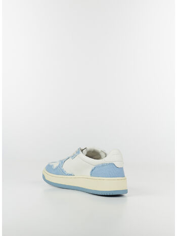 SCARPA MEDALIST LOW FRAYED CANVAS, CB04 BI BLUE, small