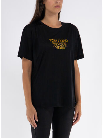 T-SHIRT SILK JERSEY, , small