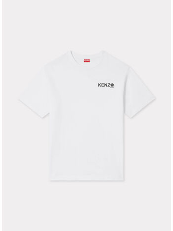 T-SHIRT BOKE FLOWER 2.0' CLASSIC, 01 WHITE, small