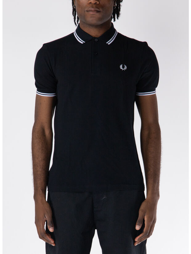 POLO SHORTSLEEVE STRONG WILL, BLACK, large