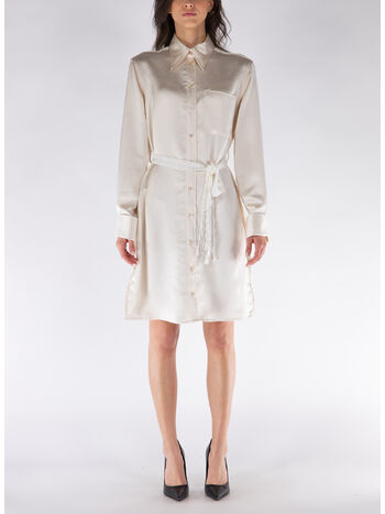 ABITO FLOW CAMICIA, 100 IVORY, small
