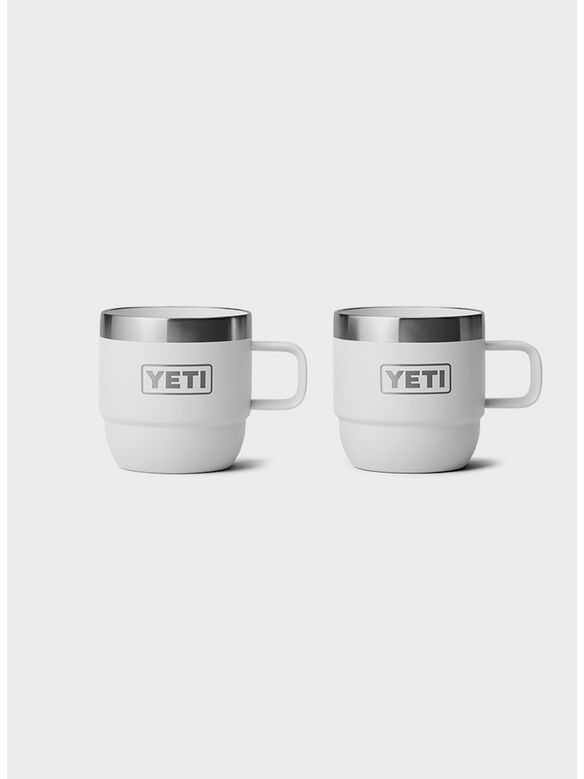 TAZZA RAMBLER IMPILABILE 2-PAIA 177 ML, WHITE, medium