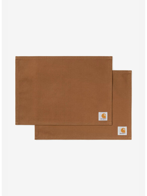 CANVAS TABLE SET DEARBORN, HZXX HAMILTON BROWN, medium