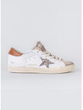 SCARPA SUPER STAR LEATHER UPPER AND HEEL SUEDE, 12524 WHITE/BEIGE/CINDER/LEATEHR BROWN, thumb