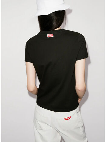 T-SHIRT TIGER VARSITY, 99J BLACK, small