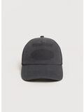 CAPPELLO TRUCKER GHOST LOGO, 0001 BLACK, thumb