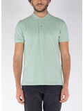 POLO TENNIS PIQUET, HB014 PALE MINT, thumb