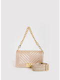 BORSA 26W FLAT S, LTL LIGHT TAN / LIGHT GOL, thumb