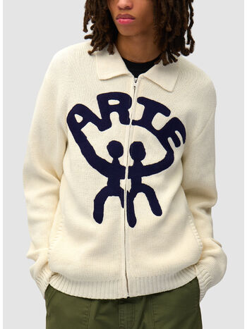 CARDIGAN ALL TOGETHER, 250 CREAM, small