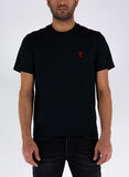 T-SHIRT AMI DE COEUR, BLACK001, thumb
