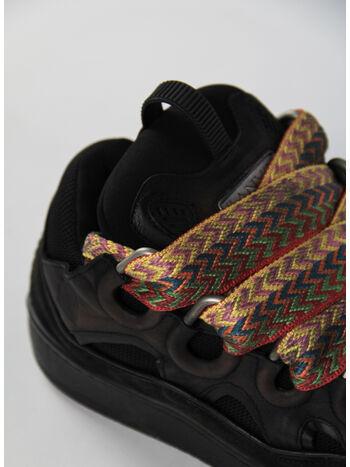 SCARPA LEATHER CURB, 10 BLACK, small