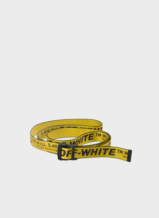 CINTURA INDUSTRIAL BELT, YELLOW/BLACK, large