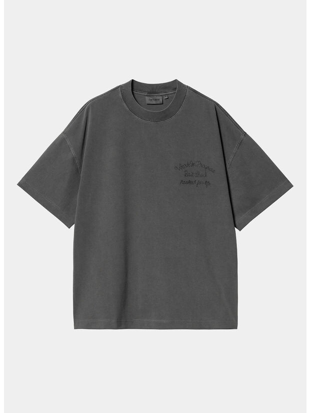 T-SHIRT S/S BAIT SHACK, 89GD BLACK, large