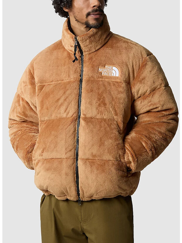 GIUBBOTTO VERSA VELOUR NUPTSE, I0J1 ALMOND BUTTER, large