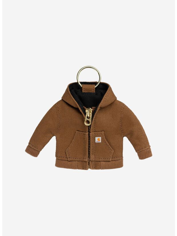 PORTACHIAVE MINI GIUBBOTTO ACTIVE UNISEX, HZXX HAMILTON BROWN, large