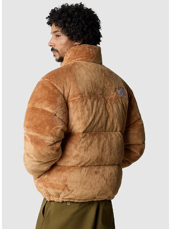 GIUBBOTTO VERSA VELOUR NUPTSE, I0J1 ALMOND BUTTER, small