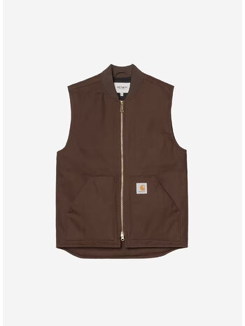 GILET CLASSIC, 4701 Tobacco, rigid, small
