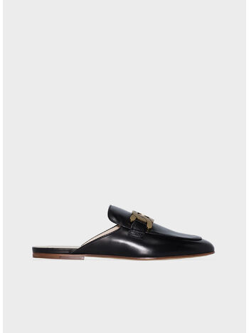 SABOT IN PELLE, B999 NERO, small