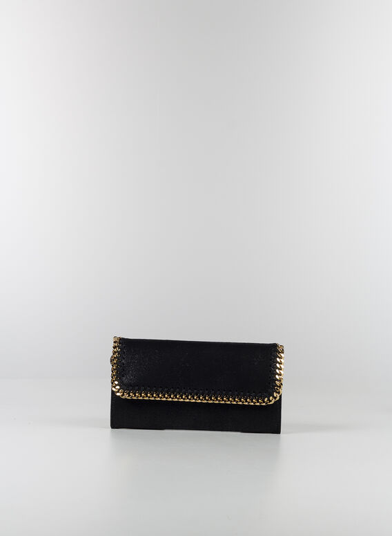 PORTAFOGLIO CONTINENTAL FALABELLA, 1000BLACK, medium