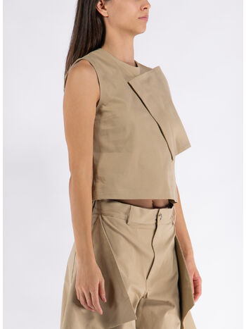 TOP KITE SENZA MANICHE, 130 FLAX, small