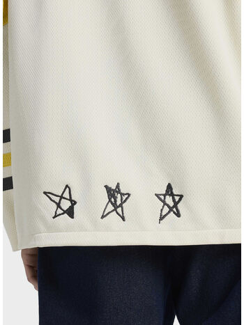 MAGLIA HOCKEY, YELLOW, small