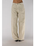 JEANS BETHANY VELVET, T0336 ECRU, thumb