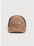 CAPPELLO OVAL STAR, 1001 BROWN, thumb