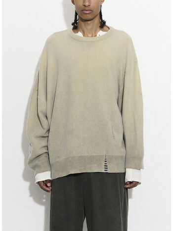 MAGLIONE MOSS SPRAY DYE CHERUB WOOL, Moss Spray Dye Cherub Wool, small