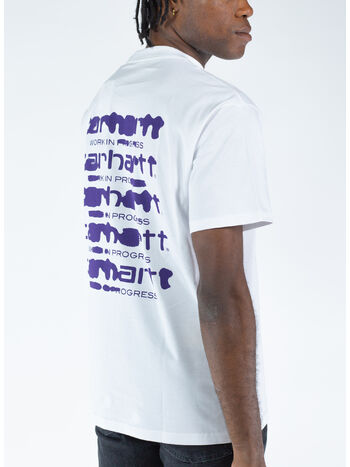 T-SHIRT INK BLEED, 20DXX WHITE/TYRAN, small