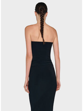 TOP STRAPLESS, BLACK BLACK, small