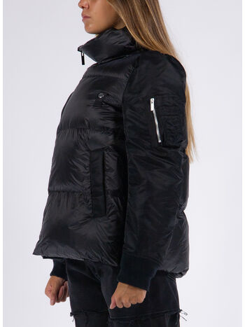 GIUBBOTTO PADDED BLOUSON, 001 BLACK, small