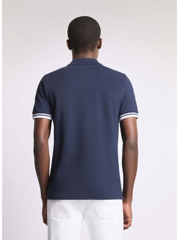 POLO SLIM FIT IN PIQUET STRETCH, TDW U806, small