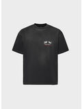 T-SHIRT 24 HOUR SERVICE, 04 STAINED BLACK, thumb