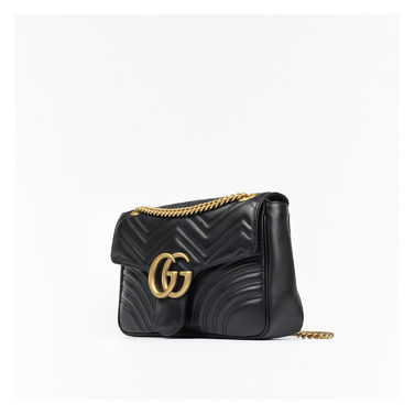 BORSA GG MARMONT MATELASSE', 1000NERO, small