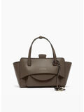 BORSA A MANO FLAP S, 39920 DARK BROWN, thumb