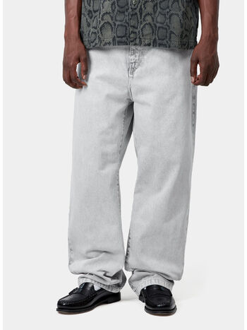 PANTALONE LANDON, 895F Black, chalk wash, small