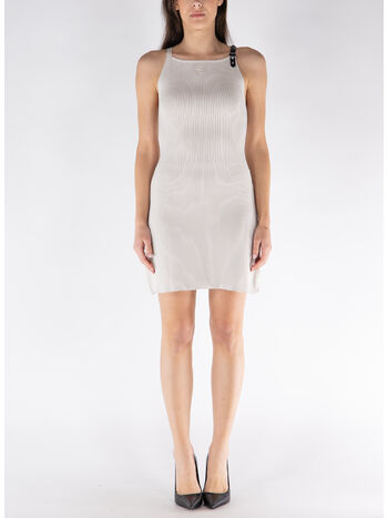 ABITO IN MAGLIA CON SCOLLO, 9099 LIME STONE, small