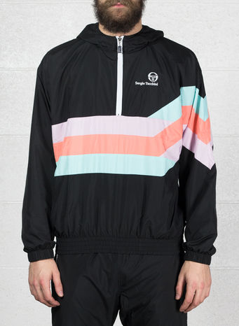 GIACCA 90'S WINDBREAKER, 174BLACK/WHITE, small