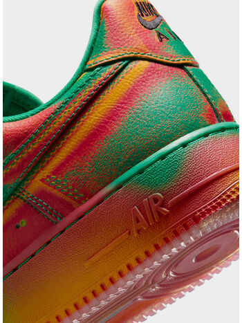 SCARPA AIR FORCE 1 LOW UNISEX, 300 STADIUM GREEN/BRIGHT CRIMSON, small