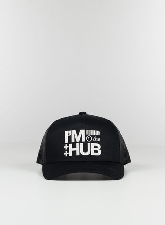 CAPPELLO I'M THE HUB, BLACK, small