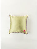 CUSCINO RICAMATO CON TUBOLARE, 504 GREEN, thumb