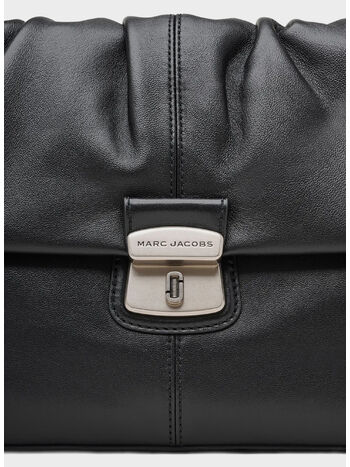 BORSA THE MESSENGER, 001 BLACK, small