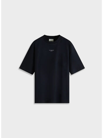 T-SHIRT SLOGAN CLASSIQUE, BL BLACK, small
